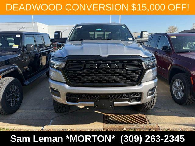 2026 RAM Ram 1500 RAM 1500 BIG HORN CREW CAB 4X4 57 BOX 2026 RAM Ram 1500 RAM 1500 BIG HORN CREW CAB 4X4 57 BOX