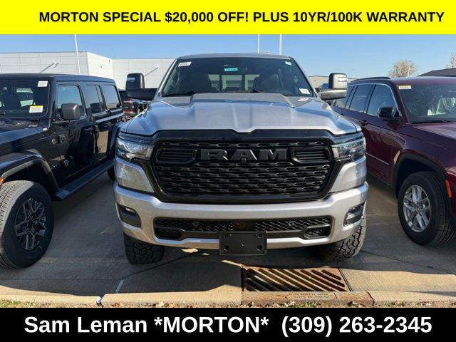 2026 RAM Ram 1500 RAM 1500 BIG HORN CREW CAB 4X4 57 BOX