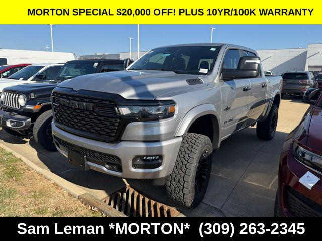 2026 RAM Ram 1500 RAM 1500 BIG HORN CREW CAB 4X4 57 BOX