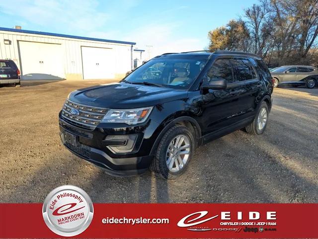 2017 Ford Explorer Base 2017 Ford Explorer Base