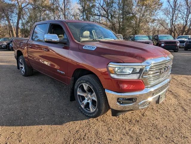 2023 RAM 1500 Laramie Crew Cab 4x4 57 Box 2023 RAM 1500 Laramie Crew Cab 4x4 57 Box