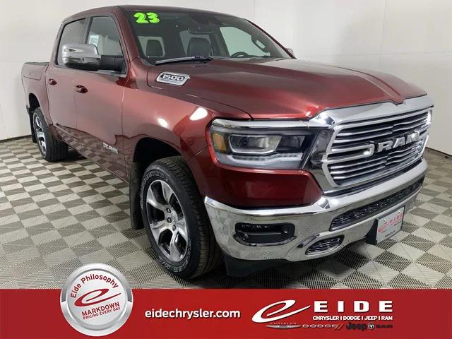 2023 RAM 1500 Laramie Crew Cab 4x4 57 Box 2023 RAM 1500 Laramie Crew Cab 4x4 57 Box