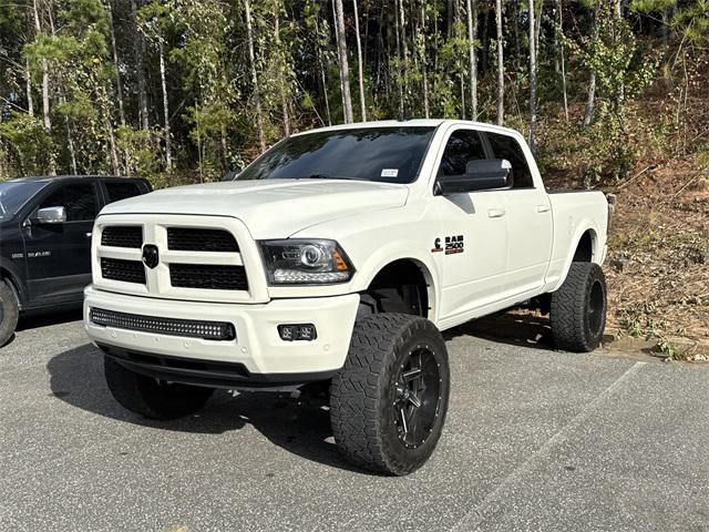 2017 RAM 2500 Laramie Crew Cab 4x4 64 Box 2017 RAM 2500 Laramie Crew Cab 4x4 64 Box