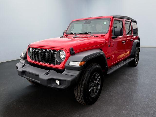 2025 Jeep Wrangler WRANGLER 4-DOOR SPORT S 2025 Jeep Wrangler WRANGLER 4-DOOR SPORT S