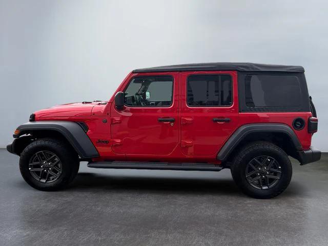2025 Jeep Wrangler WRANGLER 4-DOOR SPORT S 2025 Jeep Wrangler WRANGLER 4-DOOR SPORT S