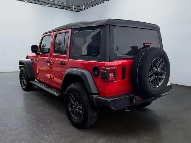 2025 Jeep Wrangler WRANGLER 4-DOOR SPORT S 2025 Jeep Wrangler WRANGLER 4-DOOR SPORT S