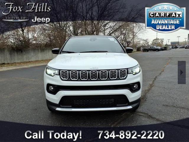 2026 Jeep Compass COMPASS LIMITED 4X4 2026 Jeep Compass COMPASS LIMITED 4X4