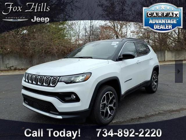 2026 Jeep Compass COMPASS LIMITED 4X4 2026 Jeep Compass COMPASS LIMITED 4X4