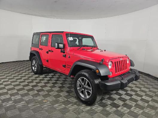 2016 Jeep Wrangler Unlimited Sport RHD 2016 Jeep Wrangler Unlimited Sport RHD