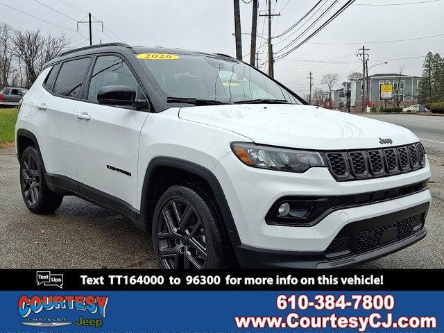 2026 Jeep Compass COMPASS LIMITED ALTITUDE 4X4 2026 Jeep Compass COMPASS LIMITED ALTITUDE 4X4