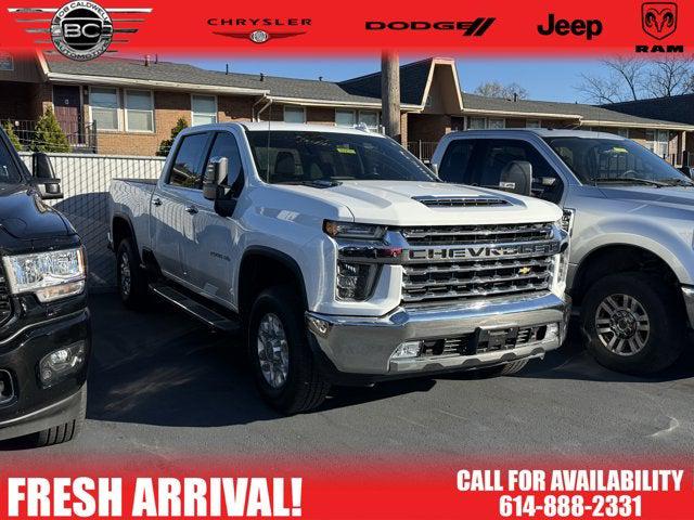 2021 Chevrolet Silverado 2500HD 4WD Crew Cab Standard Bed LTZ 2021 Chevrolet Silverado 2500HD 4WD Crew Cab Standard Bed LTZ