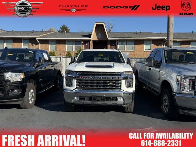 2021 Chevrolet Silverado 2500HD 4WD Crew Cab Standard Bed LTZ 2021 Chevrolet Silverado 2500HD 4WD Crew Cab Standard Bed LTZ