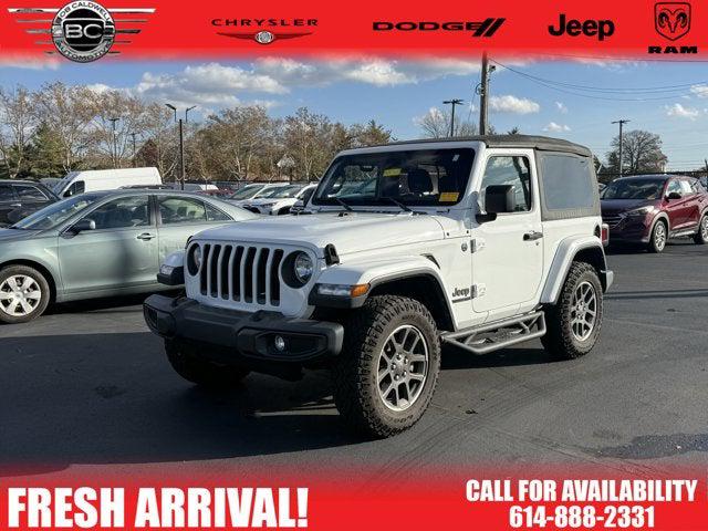 2021 Jeep Wrangler 80th Anniversary 4x4 2021 Jeep Wrangler 80th Anniversary 4x4