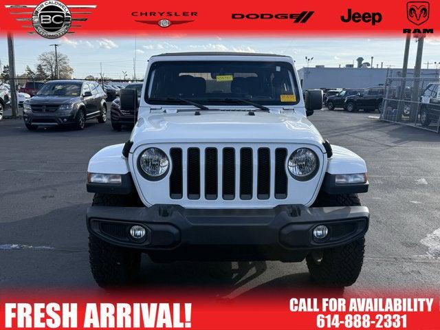 2021 Jeep Wrangler 80th Anniversary 4x4 2021 Jeep Wrangler 80th Anniversary 4x4