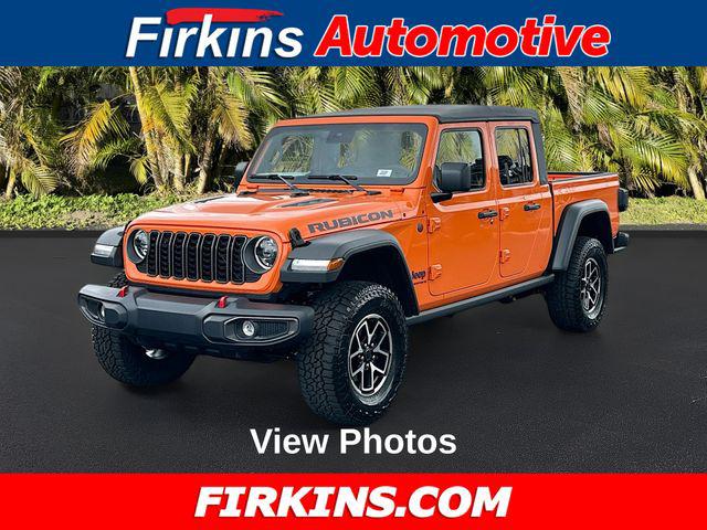 2025 Jeep Gladiator Rubicon