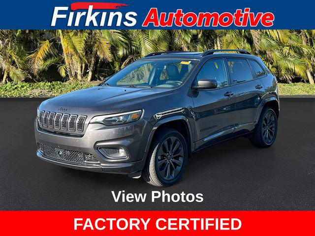 2020 Jeep Cherokee High Altitude 4X4 2020 Jeep Cherokee High Altitude 4X4