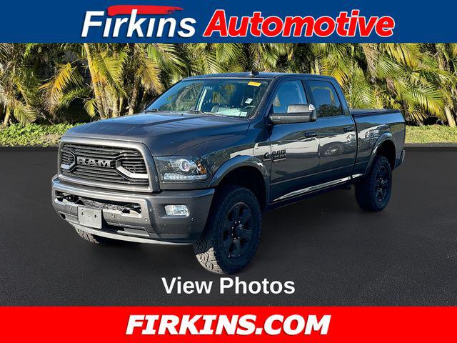 2018 RAM 3500 Laramie Crew Cab 4x4 64 Box