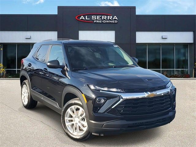 2025 Chevrolet Trailblazer AWD LS 2025 Chevrolet Trailblazer AWD LS