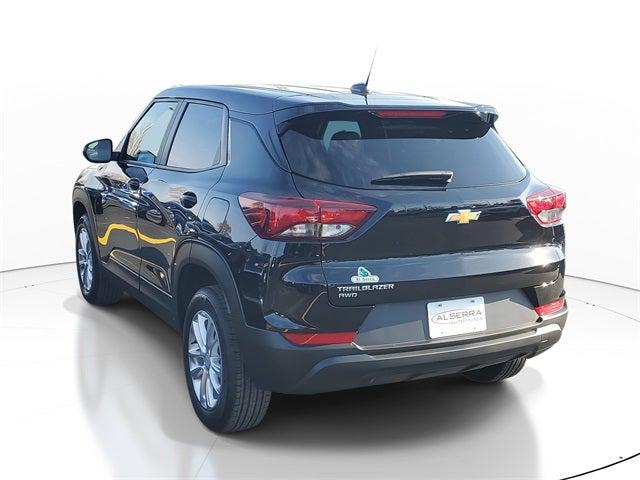 2025 Chevrolet Trailblazer AWD LS 2025 Chevrolet Trailblazer AWD LS