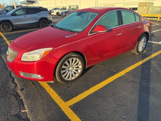 2013 Buick Regal Turbo - Premium 1 2013 Buick Regal Turbo - Premium 1