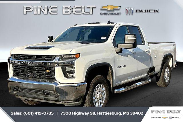 2021 Chevrolet Silverado 2500HD 4WD Double Cab Long Bed LT 2021 Chevrolet Silverado 2500HD 4WD Double Cab Long Bed LT