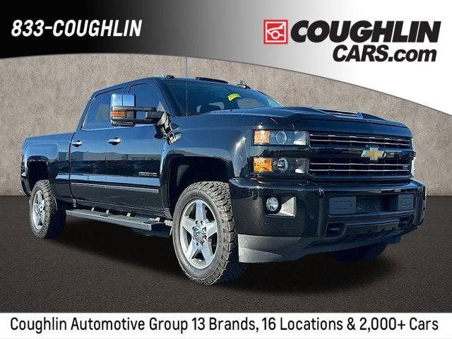 2018 Chevrolet Silverado 2500HD LTZ 2018 Chevrolet Silverado 2500HD LTZ