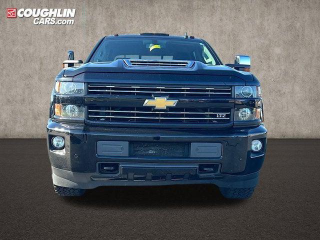 2018 Chevrolet Silverado 2500HD LTZ 2018 Chevrolet Silverado 2500HD LTZ