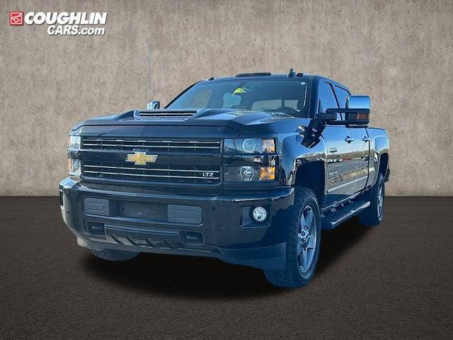 2018 Chevrolet Silverado 2500HD LTZ 2018 Chevrolet Silverado 2500HD LTZ