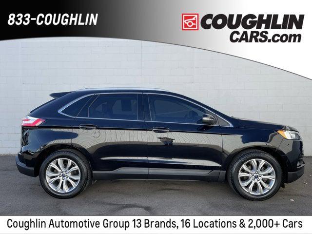 2019 Ford Edge Titanium 2019 Ford Edge Titanium