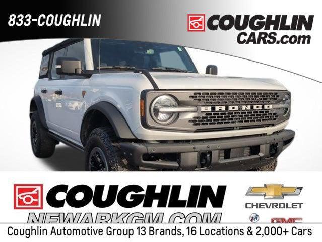 2022 Ford Bronco Badlands 2022 Ford Bronco Badlands