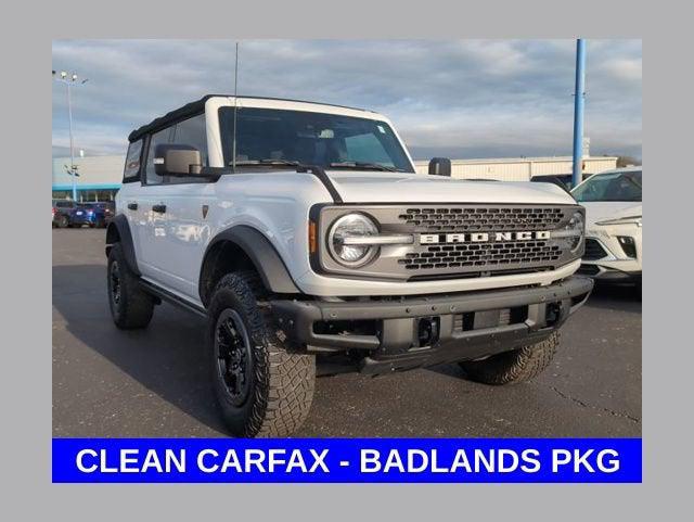2022 Ford Bronco Badlands