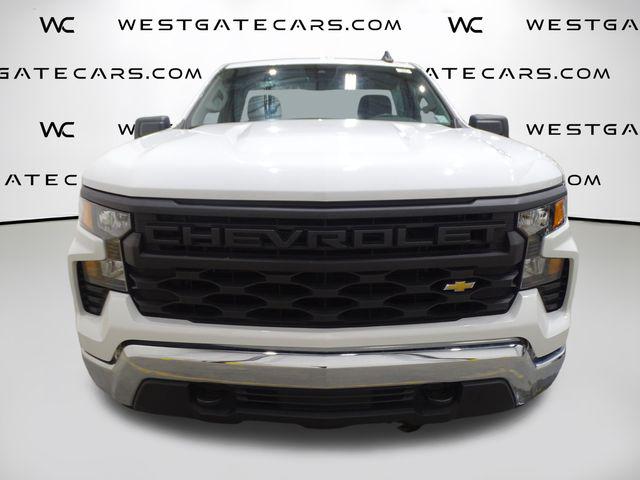 2024 Chevrolet Silverado 1500 2WD Regular Cab Long Bed WT 2024 Chevrolet Silverado 1500 2WD Regular Cab Long Bed WT