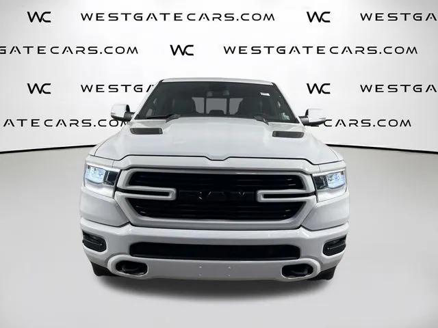 2020 RAM 1500 Laramie Crew Cab 4x4 57 Box 2020 RAM 1500 Laramie Crew Cab 4x4 57 Box
