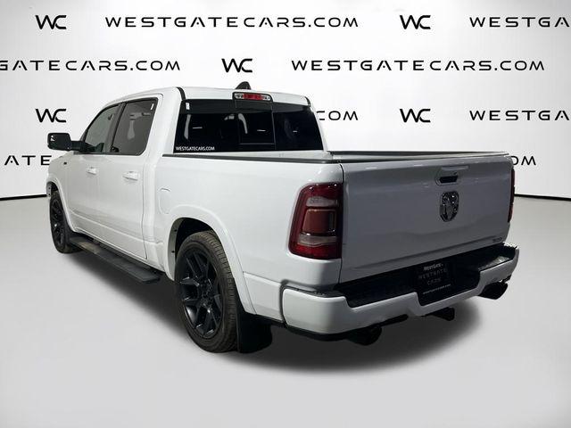 2020 RAM 1500 Laramie Crew Cab 4x4 57 Box 2020 RAM 1500 Laramie Crew Cab 4x4 57 Box