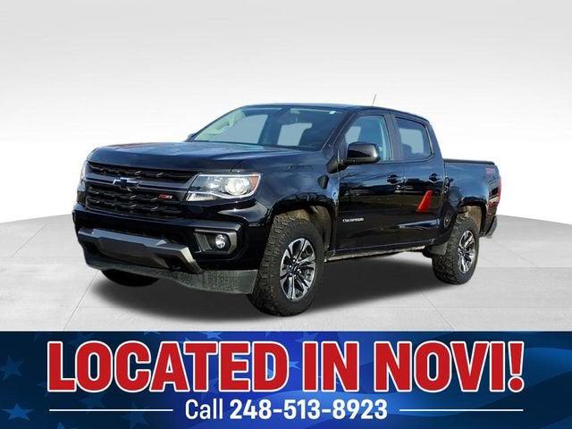 2022 Chevrolet Colorado 4WD Crew Cab Short Box Z71 2022 Chevrolet Colorado 4WD Crew Cab Short Box Z71