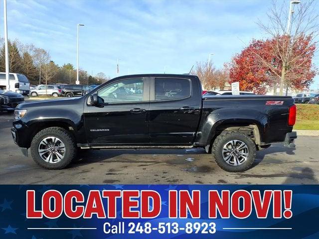 2022 Chevrolet Colorado 4WD Crew Cab Short Box Z71 2022 Chevrolet Colorado 4WD Crew Cab Short Box Z71