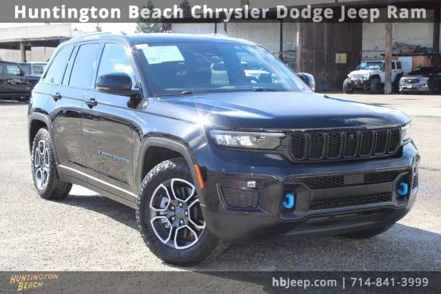 2023 Jeep Grand Cherokee 4xe Trailhawk