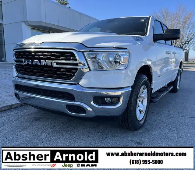 2022 RAM 1500 Big Horn Quad Cab 4x2 64 Box 2022 RAM 1500 Big Horn Quad Cab 4x2 64 Box
