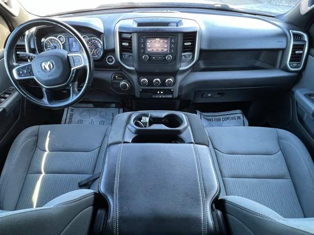 2022 RAM 1500 Big Horn Quad Cab 4x2 64 Box 2022 RAM 1500 Big Horn Quad Cab 4x2 64 Box