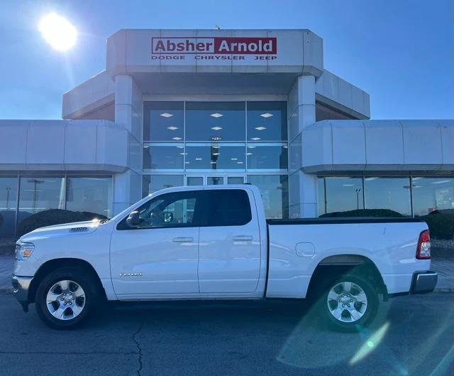 2022 RAM 1500 Big Horn Quad Cab 4x2 64 Box 2022 RAM 1500 Big Horn Quad Cab 4x2 64 Box