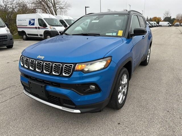 2025 Jeep Compass Limited 4x4 2025 Jeep Compass Limited 4x4