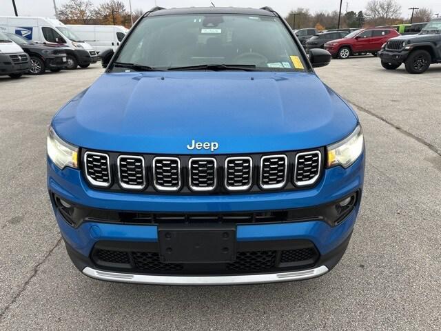 2025 Jeep Compass Limited 4x4 2025 Jeep Compass Limited 4x4