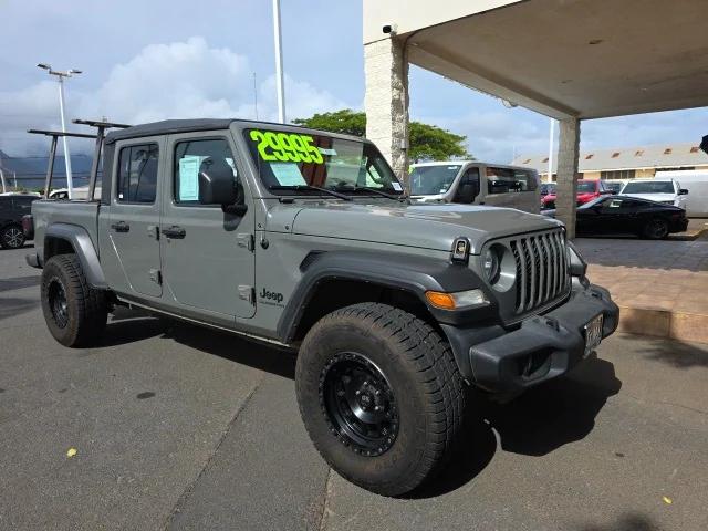 2020 Jeep Gladiator Sport S 4X4 2020 Jeep Gladiator Sport S 4X4