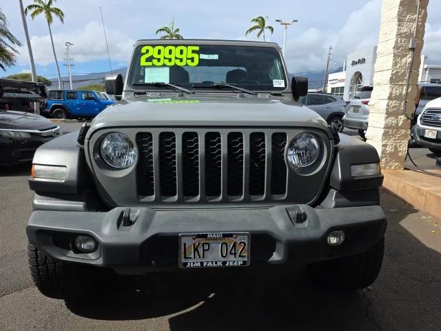 2020 Jeep Gladiator Sport S 4X4 2020 Jeep Gladiator Sport S 4X4