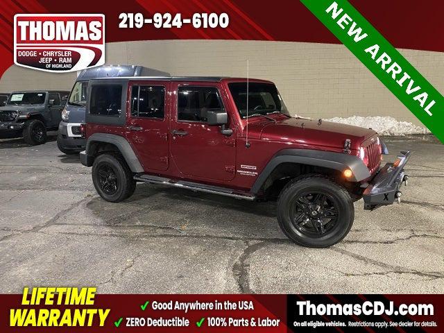 2013 Jeep Wrangler Unlimited Sport