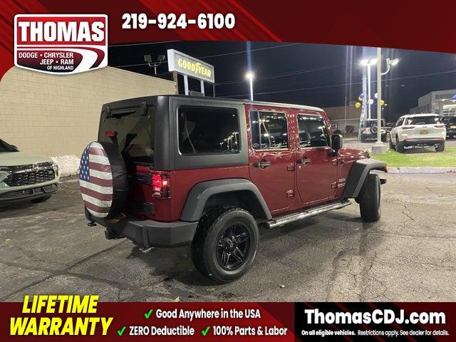 2013 Jeep Wrangler Unlimited Sport