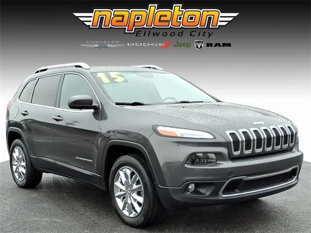 2015 Jeep Cherokee Limited 2015 Jeep Cherokee Limited