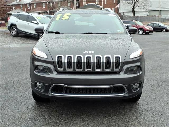 2015 Jeep Cherokee Limited 2015 Jeep Cherokee Limited