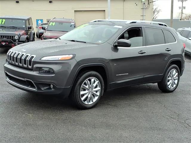 2015 Jeep Cherokee Limited 2015 Jeep Cherokee Limited