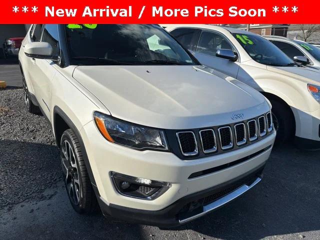 2020 Jeep Compass Limited 4X4 2020 Jeep Compass Limited 4X4